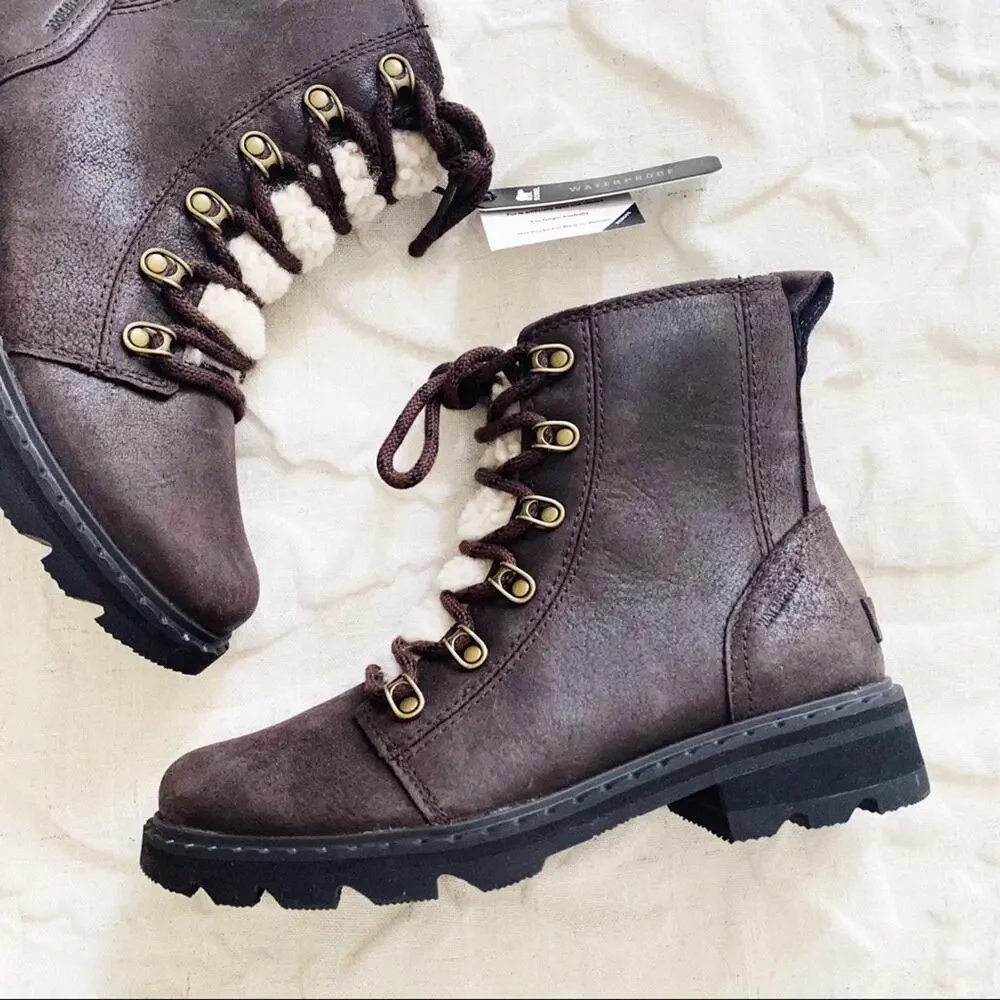 Sorel Lennox Cozy Booties New $200